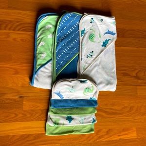 Target Cloud Island Baby Towels